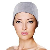 Migraine Gel Full Head Coverage Ice Hat by FOMI Care | Cranial Cold Cap | Top and Side Skull Cooling Headache and Chemo Recovery Pack | Wearable Therapy Wrap for Sinus, Stress, Pressure Pain Relief