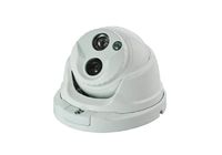 BW BWNR4S 2.0MP 4-in-1 CCTV Format TVI + CVI + AHD + CVBS 1080p Dome Security Camera 3.6mm Wide Angle HD Lens Premium Components New Generation IR LEDs 20M IR Range-White