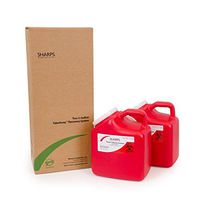 Two 2-Gallon Takeaway Recovery System (Case of 6) - SHARPS-82002-006