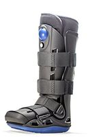 Light Weight Low Profile Full Shell Tall Air Cam Walker Fracture Boot (Small)