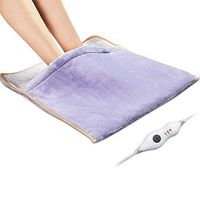 Heating Pad, Electric Heated Foot Warmer - Auto Shut Off, Ultra Soft Flannel Heat Therapy Wrap Extra Large for Feet, Back, Waist, Abdomen with Extra Long Cord, 21" x 20" by PROALLE