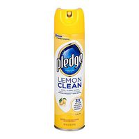 Pledge Lemon Clean Furniture Spray - 9.7 oz