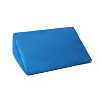 Turn Over Pad, Triangle Pillow Medical Care Support Pad - Back, Leg and Knee Support - Bed Anti-Decubitus 3D Mesh Breathable Turn Over Pad (Blue)
