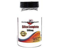 Silica Complete 500mg * 100 Caps 100% Natural - by EarhNaturalSupplements