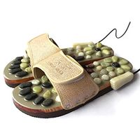 Gmadostoe Slippers Foot Therapy Massage Slippers, Acupressure Massage Slippers,Sandals Shoes Reflexology Foot Massager,Therapeutic Reflexology Sandals,37