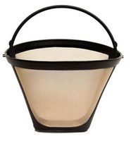 Medelco #4 Cone Shape Permanent Coffee Filter