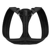 Back Support Posture Corrector for Men&Women Best-Adjustable Shoulder&Back Brace Support Improve Upper Back Shoulder Posture Corrector Belt (Size : S)