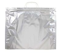 Pack of 3 Insulated Blank Thermal Bag Large/Keep Items Hot or Cold and Frozen for Hours At a Time (3)