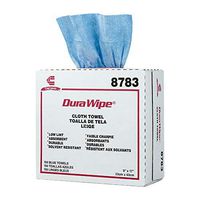 9" x 17" Blue Smooth Wipers - 150 Wipes/Pop-Up Box (case o 4)