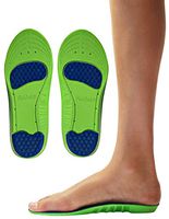 KidSole Memory Foam Sport Plus + Children's Athletic Memory Foam Insoles for Arch Support and Comfort for Active Children: with Extra Memory Foam Top Layer. ((20 cm) Toddler Size 11-1)