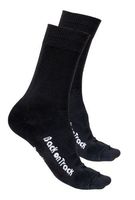 Back on Track Therapeutic Socks, Black, Medium (Shoe Size 6 - 9.5)
