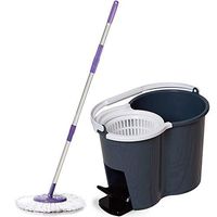 S320 Foot Dehydration System Quick and Easy to use 360° Rotating Head Spin Mop 好神拖 Spuamop
