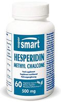 Supersmart - Hesperidin Methyl Chalcone 500 mg - 100% Natural Supplement - Weight Management, Blood Vessel & Circulation | Non-GMO - 60 Vegetarian Capsules.