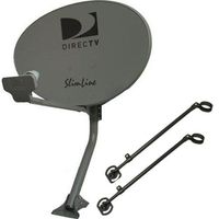 Solid Signal AU9-SL3-SWM Slimline SL3-SWM Satellite Dish