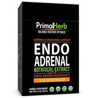 Adrenal Support | by Primal Herb | Stress Relief and Adrenal Fatigue Supplement | Rhodiola Rosea Plus+ 8 Herbal Extracts | 94 Servings - Includes Bamboo Spoon