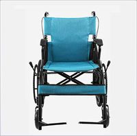 PLLP Medical Rehab Chair, Wheelchair,Steel Tube Wheelchair Household Portable Wheelchair, Light Folding Wheelchair Driving Medical Wheelchair, Old Scooter Easy to Store, Easy to Carry