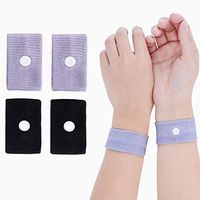 Letool2 Pairs Anti-Nausea Wristbands SICKNESS Motion Sick Car Flying Pregnancy Sea Trips