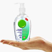 200ML Antibacterial Hygienic Hand Sanitizer Gel, Non-Rinse Hand Sanitizer Gel, Instant Hand Refreshing Gel,Hand Soap Kills Germs Effective 99.99%, Antibacterial Gel for Hands
