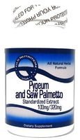 Pygeum and Saw Palmetto Standardized Extract 200 Capsules ^GLS