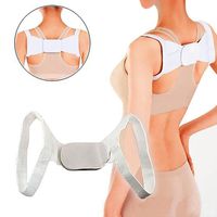 hwangli Posture Corrector Adjustable Therapy Back Shoulder Brace Belt