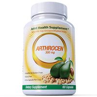 Arthrocen 300 Avocado Soy Unsaponifiables Joint Health Supplement, Non-GMO, Dairy, Gluten & Shellfish Free, 60 Day Supply, One Capsule Per Day