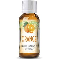 Orange Scented Oil by Good Essential (Huge 1oz Bottle - Premium Grade Fragrance Oil) - Perfect for Aromatherapy, Soaps, Candles, Slime, Lotions, and More!