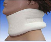82002-M CERVICAL COLLAR NECK BROKEN SPRAIN BRACE SUPPORT - Soft foam - lightweight 20" L