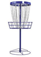 Axiom Discs Pro 24-Chain Disc Golf Basket - Royal Blue