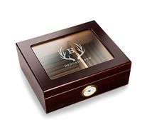 Gifts Engraved Personalized Capri Glass Humidor