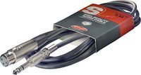 Stagg 10 ft. Deluxe Audio Cable - Female XLR / Stereo Phone Plug