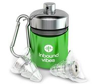 High Fidelity Professional Ear Plugs - Most effective Noise Reduction Ear Plugs for Concerts, Musicians, Work and Motorcycle Ear Protection - Soft and Comfortable Reusable Ear Plugs - Concert Earplugs