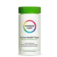 Rainbow Light - Active Health Teen Multivitamin With Dermacomplex- 90 Tablets
