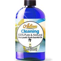 Artizen Cleaning Blend Essential Oil (100% Pure & Natural - UNDILUTED) Therapeutic Grade - Huge 1oz Bottle - Blended W/Lemongrass, Lemon Eucalyptus, Lavender, Rosemary, Tea Tree