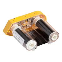 Brady M61-R6210, 148130 2" x 75' BMP61 Series R6200 Printer Ribbon, Black, 5 Rolls