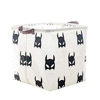 Jishipin Storage Box Rectangular Fabric Foldable Storage Basket for Clothing Books Babies Children Or Pets