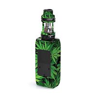 MightySkins Skin Compatible with Vaporesso Revenger X - Weed | Protective, Durable, and Unique Vinyl Decal wrap Cover | Easy to Apply, Remove, and Change Styles | Made in The USA