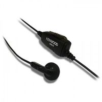 Kenwood KHS-33 Clip Microphone with Earphone (Single Pin) for PTK-23K ProTalk Lite
