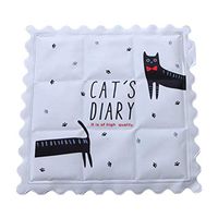 Gallity Waterproof Cooling Mat, Summer Cooling Pad, Water Cooling Cushion, Water Filling PVC Suitable Cool Mats for Chest, Swelling, Bruises, Sprains, Inflammation (B, Multicolor)