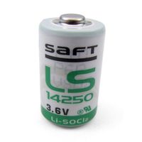 Saft LS14250 Lithium Battery