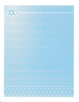 Star Of David Stationery Printer Paper 26 Sheets