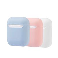 ❤️MChoice❤️Soft Silicone Shock Proof Protective Cover Case for Apple for AirPods Earphones (3PC-A)
