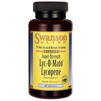 Swanson Super-Strength LYC-O-Mato Lycopene 40 Milligrams 60 Sgels