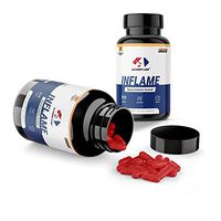 Alchemy Labs - INFLAME - Natural Muscle Building Supplement - Arachidonic Acid, Epicatechin, L Noravaline, Agmatine Sulfate - Build Muscle, Strength, Gainz - 90ct