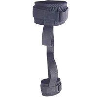 Fushida Leg and Thigh Lifters, Medical Transfer Cushion, Leg Lift Assist Band with Padded Wrist Strap for Lifting, Movement, Transfer Mobility Device, Can be Used by Yourself (Only One Count)
