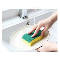 Scouring Duty Sponge,Wipe,Cleaning,Reuse,24 Count Scouring Duty Sponge,Clean Kitchens, Bathrooms, Counters,Clear Dirt is not a Problem