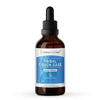 Secrets Of The Tribe - Tribal Cough-Ease, Cough Formula, Herbal Supplement Blend Drops Alcohol-Free Liquid Extract (4 fl oz)