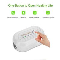 CPAP Cleaner and Sanitizer, Soniker Portable Mini CPAP Cleaner Disinfector CPAP Air Tubes Clean - CPAP Equipment and Mask Cleaner (White) 