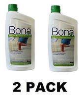 2 PACK BonaKemi WT760051161 32-Ounce Stone, Tile and Laminate Floor Polish
