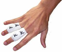 Sportsgear US Finger Protection Tape Black, Pack of 2