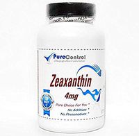 Zeaxanthin 4mg // 200 Capsules // Pure // by PureControl Supplements